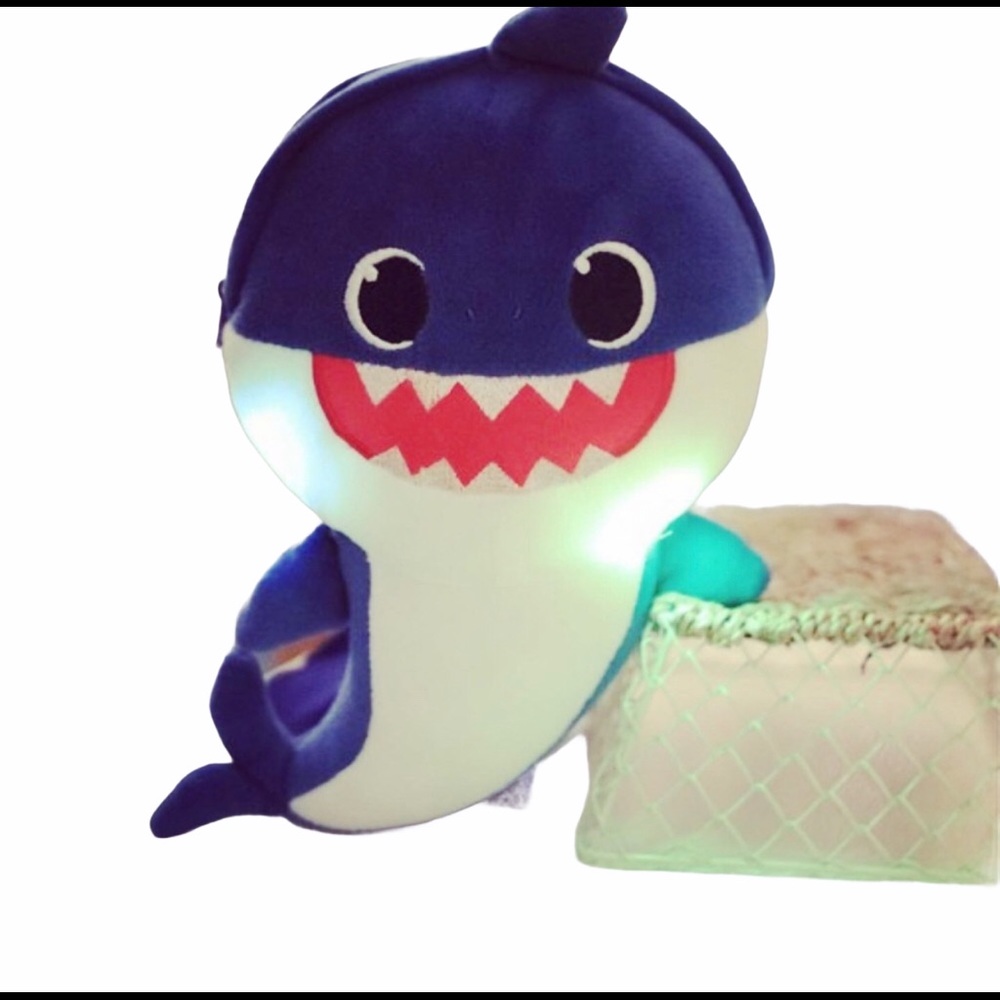 Baby Shark singing backpack